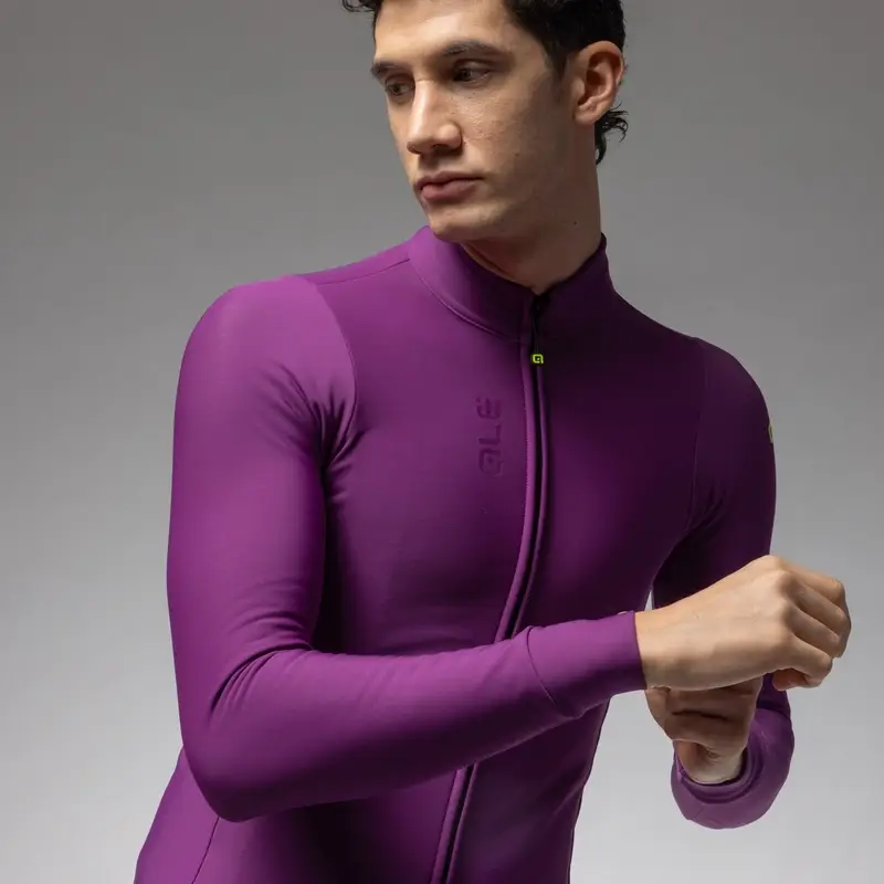 Maglia A Maniche Lunghe Fondo 3.0 Pragma Viola Taglia XXS #2