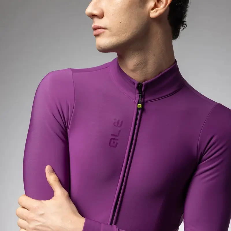 Maglia A Maniche Lunghe Fondo 3.0 Pragma Viola Taglia XXS #3