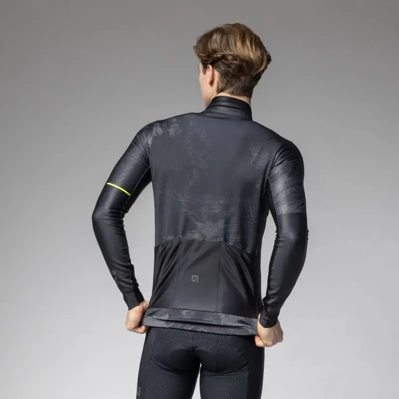 Winterjacke Fan PR-E Schwarz Größe XXS #1