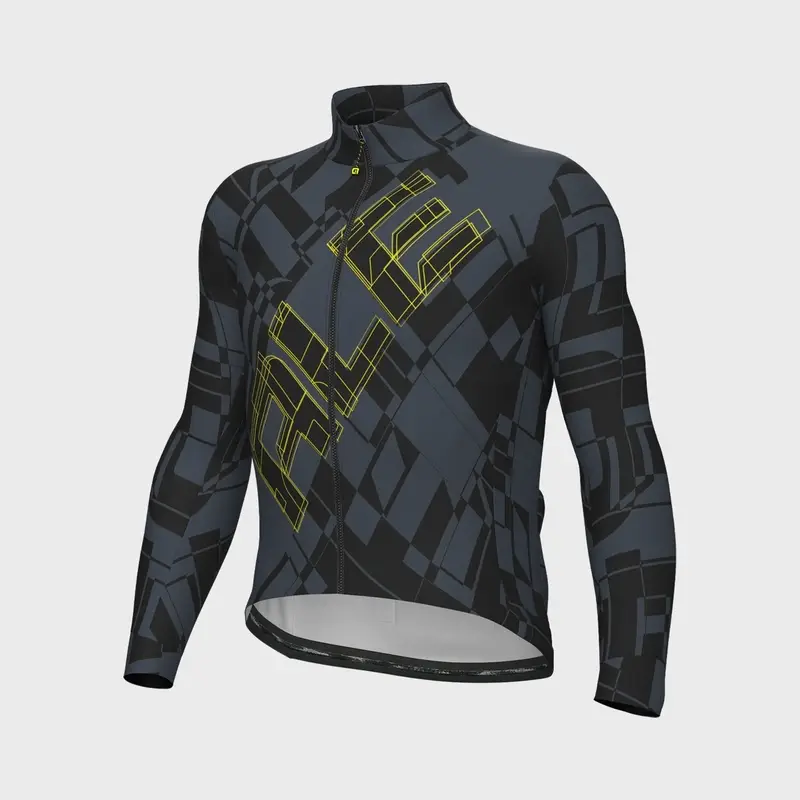 Maglia A Maniche Lunghe Schema Pragma Nero Taglia XXS - image