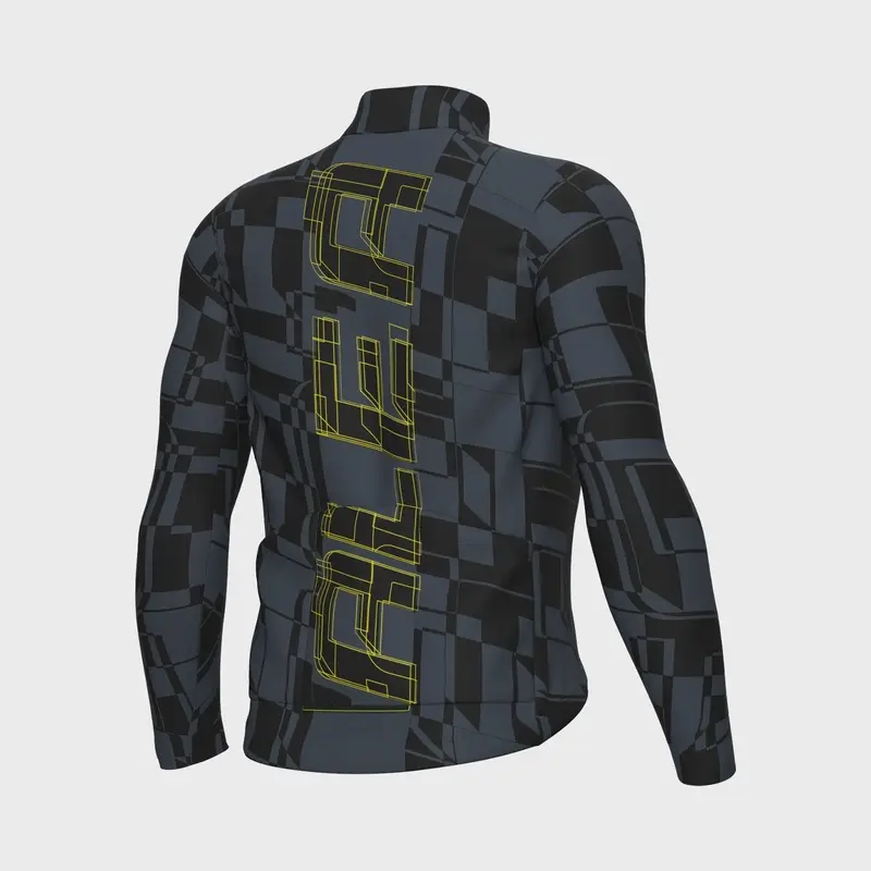 Maglia A Maniche Lunghe Schema Pragma Nero Taglia XXS #1
