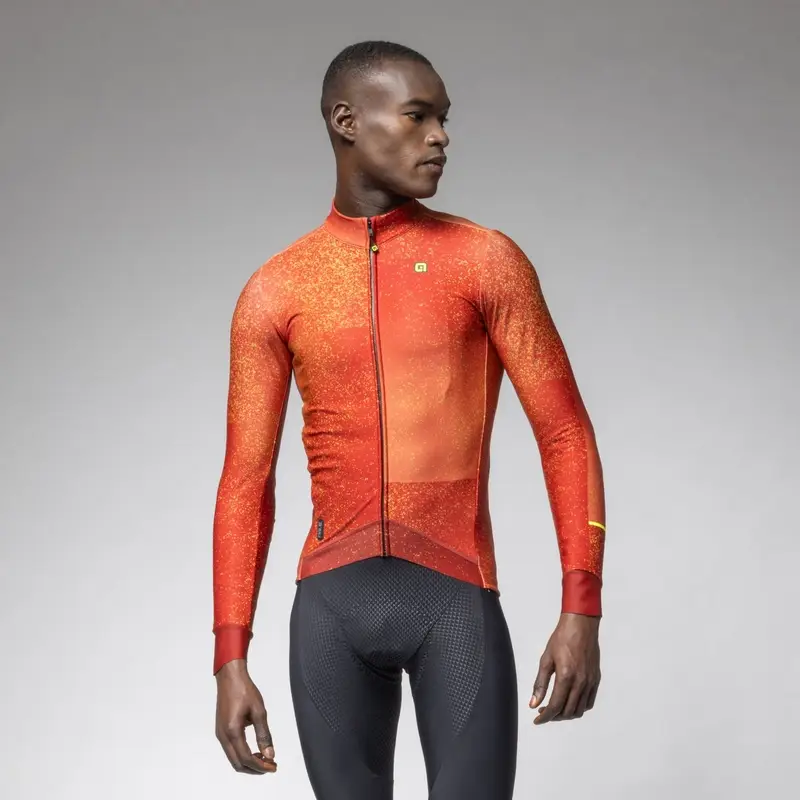 Maglia A Maniche Lunghe Stellar PR-E Arancio Taglia XXS - image