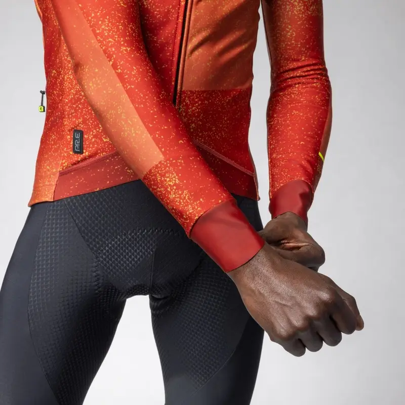 Maglia A Maniche Lunghe Stellar PR-E Arancio Taglia XXS #3