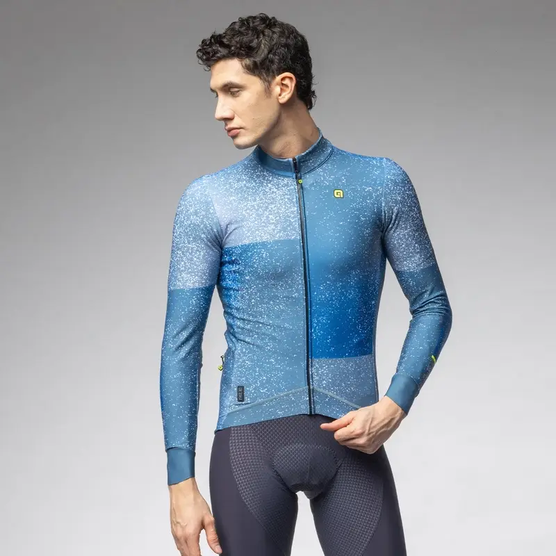 Maglia A Maniche Lunghe Stellar PR-E Azzurro Taglia XXS - image