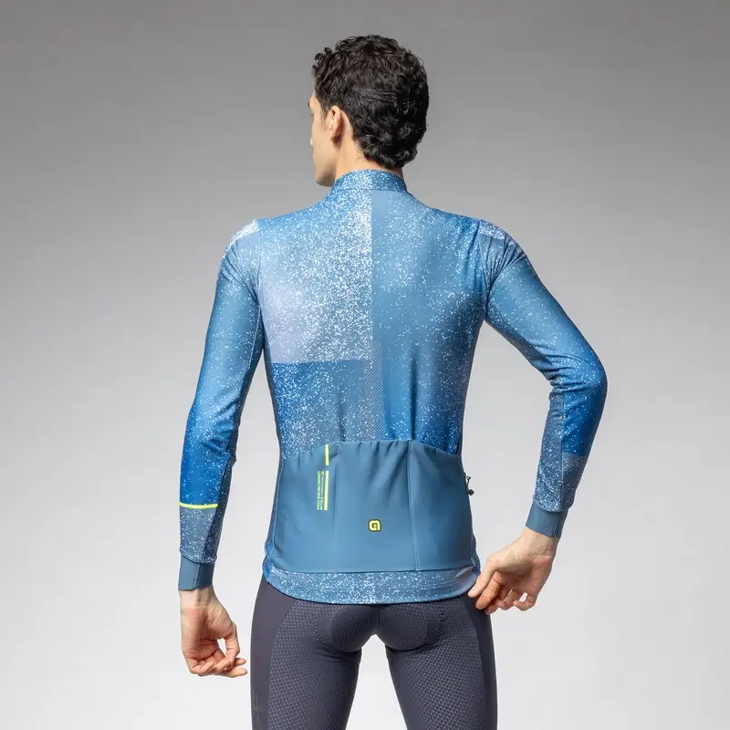 Maglia A Maniche Lunghe Stellar PR-E Azzurro Taglia XXS #1