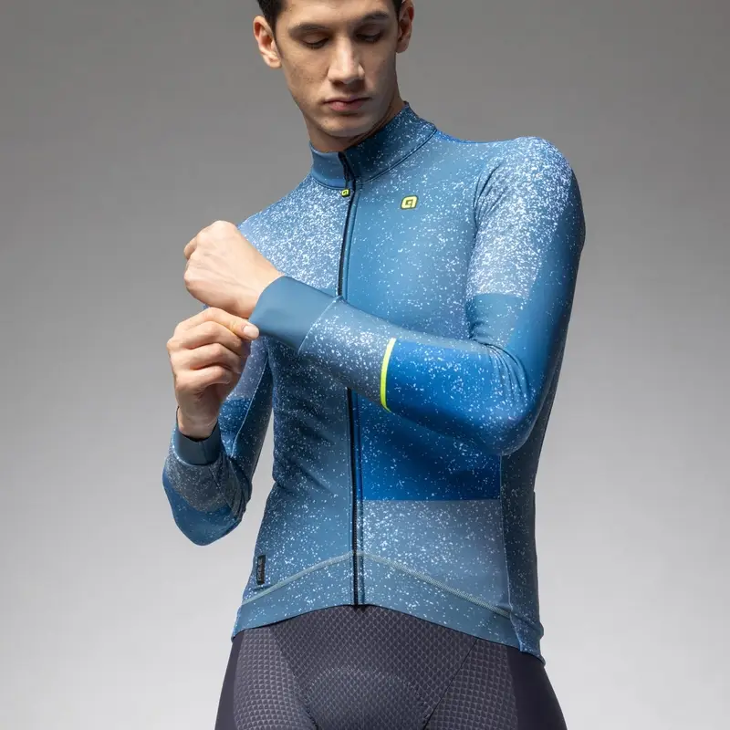 Maglia A Maniche Lunghe Stellar PR-E Azzurro Taglia XXS #2