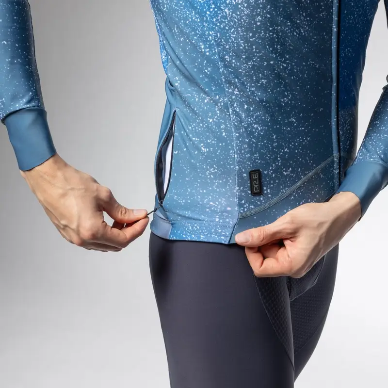 Maglia A Maniche Lunghe Stellar PR-E Azzurro Taglia XXS #3
