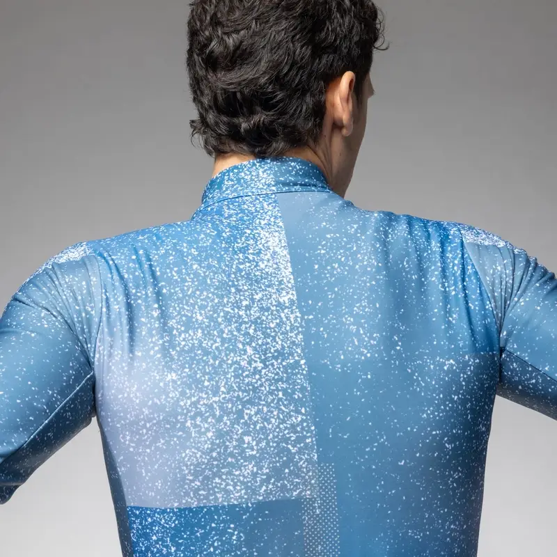 Maglia A Maniche Lunghe Stellar PR-E Azzurro Taglia XXS #4
