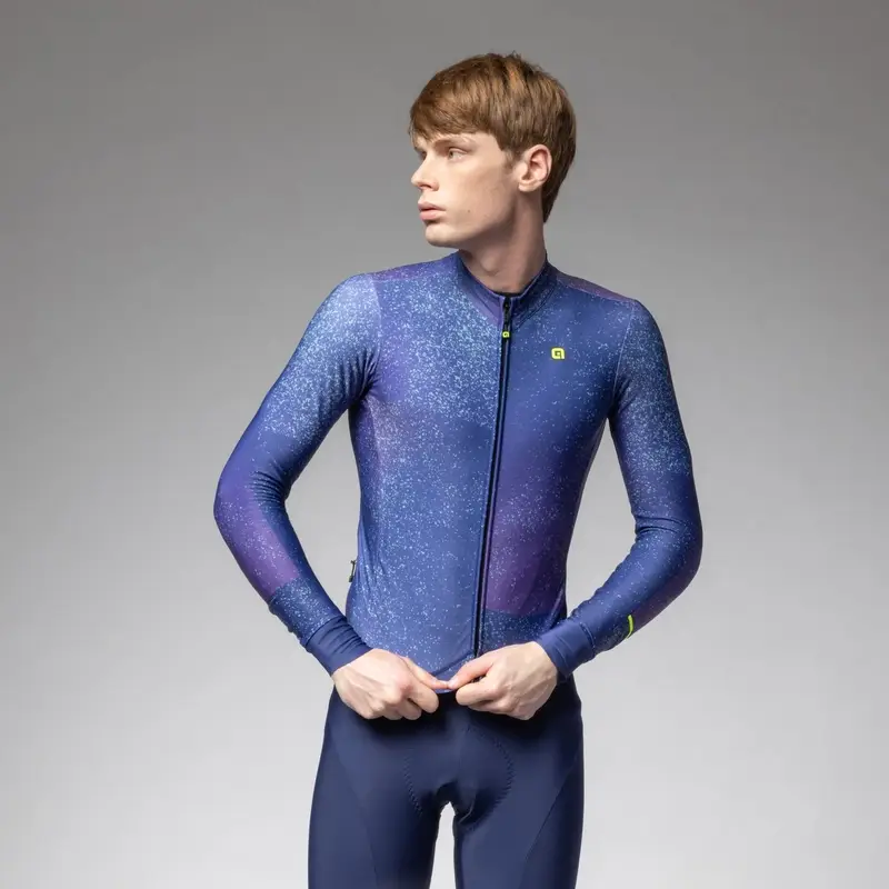 Langarm-Trikot Stellar PR-E Dunkelblau Größe XXS - image