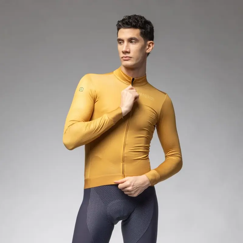 Maglia A Maniche Lunghe Follow Me 2.0 PR-E Giallo Taglia XXS - image