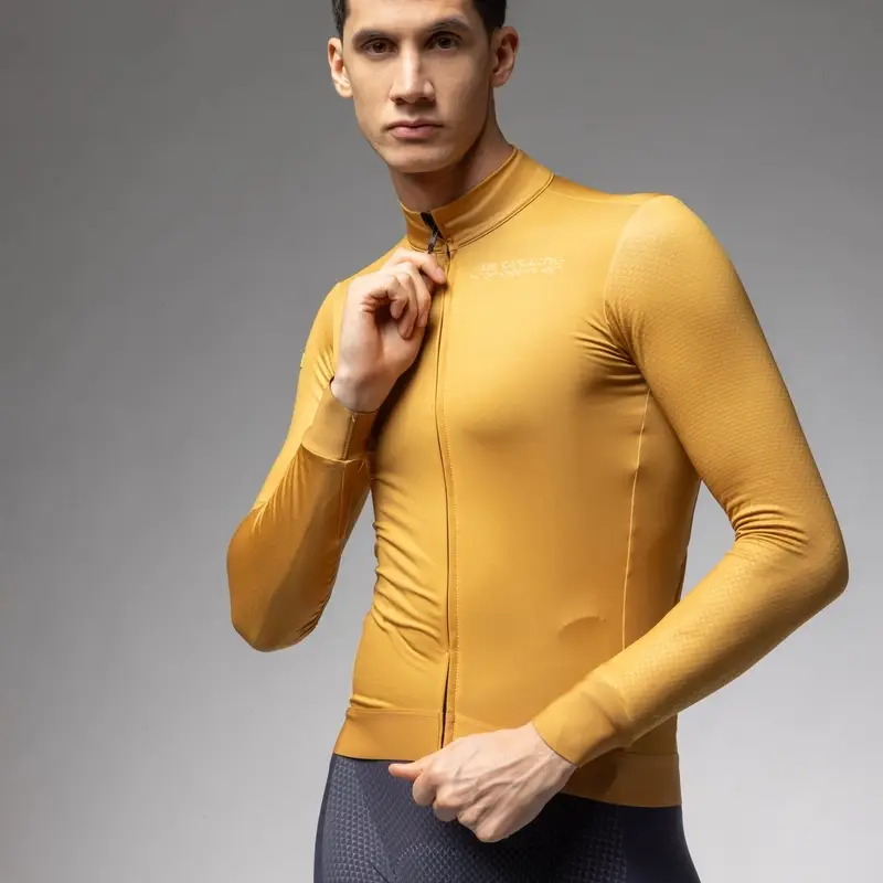 Maglia A Maniche Lunghe Follow Me 2.0 PR-E Giallo Taglia XXS #2