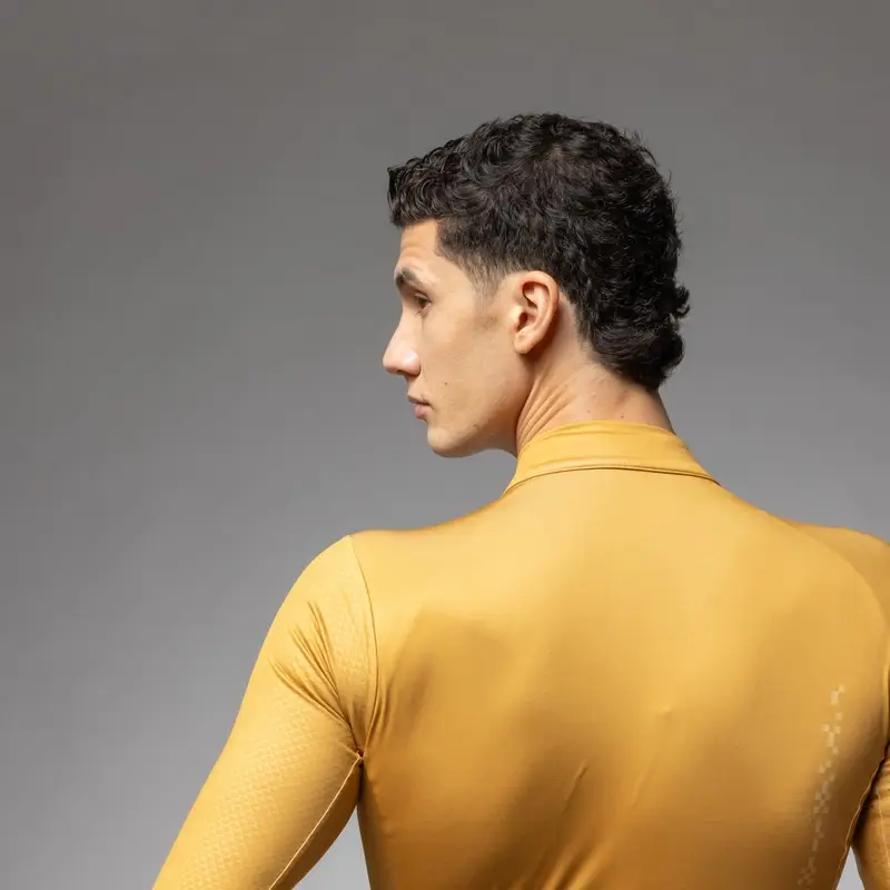 Maglia A Maniche Lunghe Follow Me 2.0 PR-E Giallo Taglia XXS #3