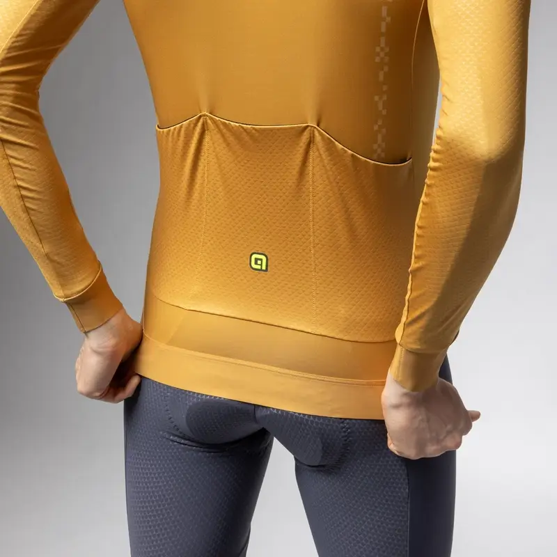 Maglia A Maniche Lunghe Follow Me 2.0 PR-E Giallo Taglia XXS #4