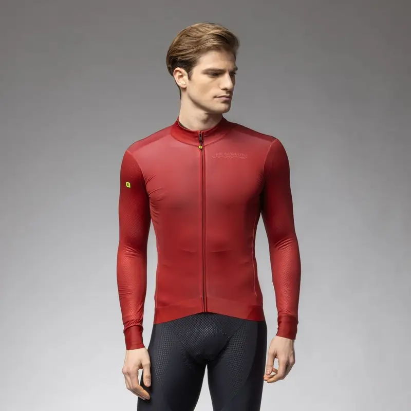 Maglia A Maniche Lunghe Follow Me 2.0 PR-E Rosso Taglia XXS - image