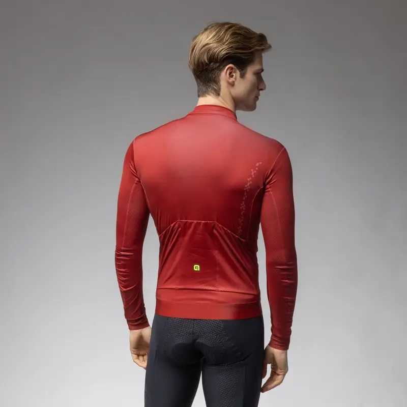 Maglia A Maniche Lunghe Follow Me 2.0 PR-E Rosso Taglia XXS #1