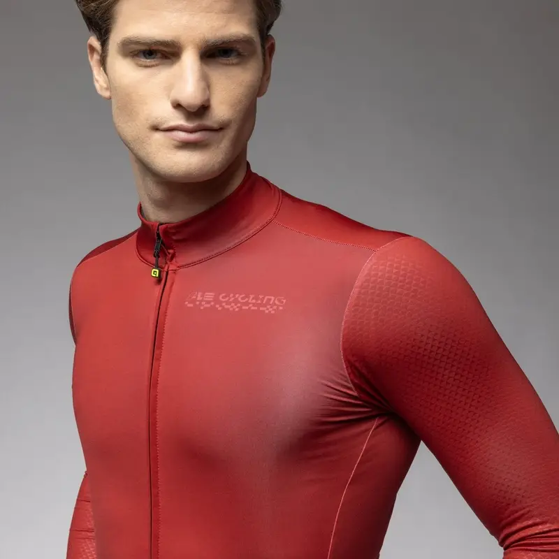 Maglia A Maniche Lunghe Follow Me 2.0 PR-E Rosso Taglia XXS #2