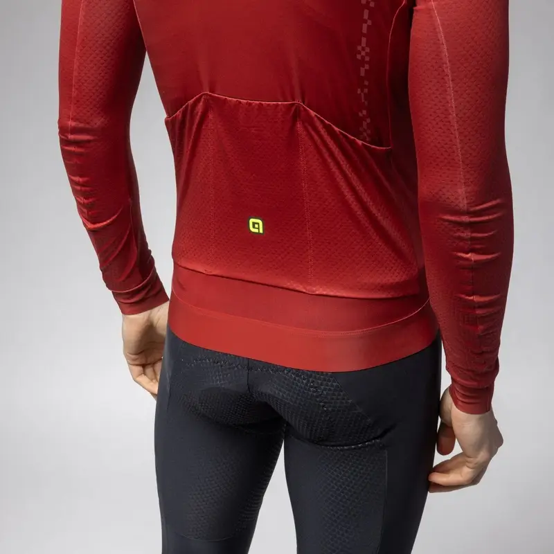 Maglia A Maniche Lunghe Follow Me 2.0 PR-E Rosso Taglia XXS #4