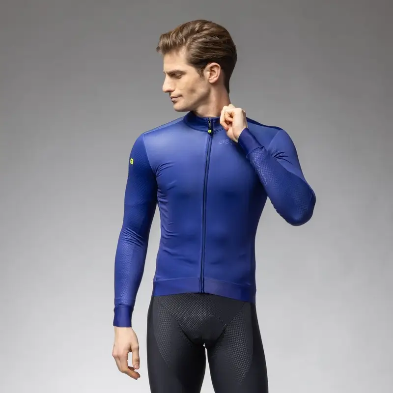 Maglia A Maniche Lunghe Follow Me 2.0 PR-E Blu Taglia XXS - image