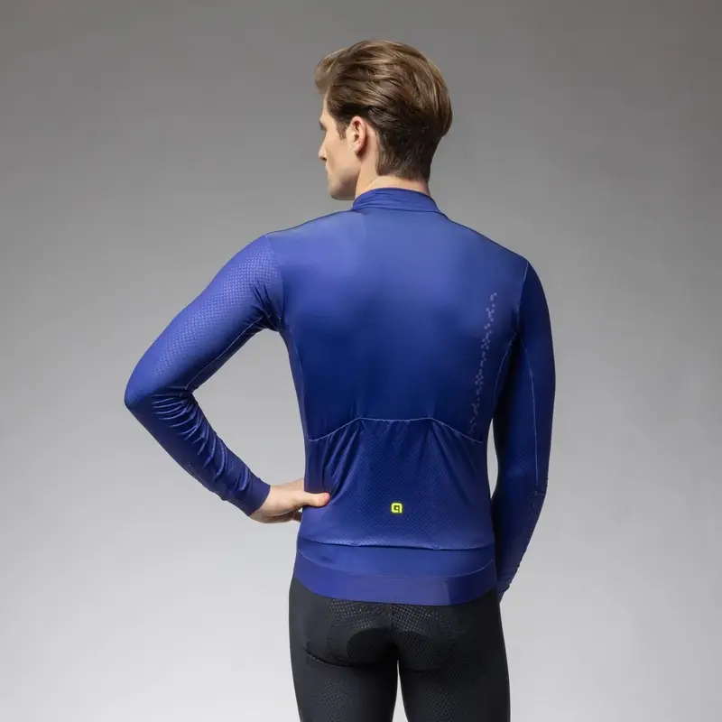 Maglia A Maniche Lunghe Follow Me 2.0 PR-E Blu Taglia XXS #1