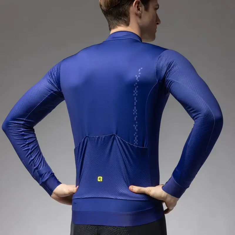 Maglia A Maniche Lunghe Follow Me 2.0 PR-E Blu Taglia XXS #4