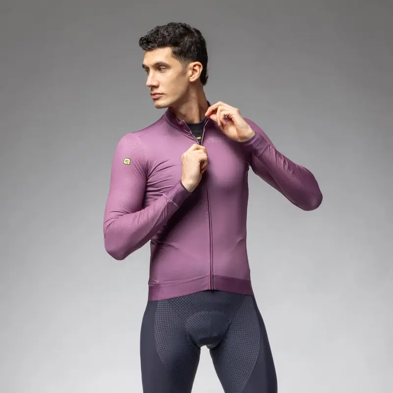Maglia A Maniche Lunghe Follow Me 2.0 PR-E Viola Taglia XXS - image