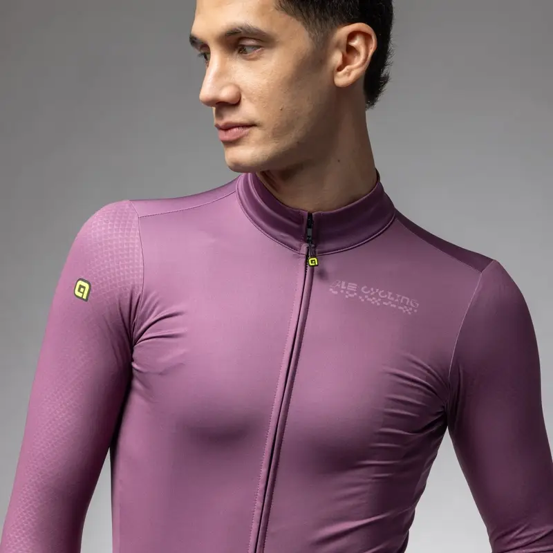 Maglia A Maniche Lunghe Follow Me 2.0 PR-E Viola Taglia XXS #2