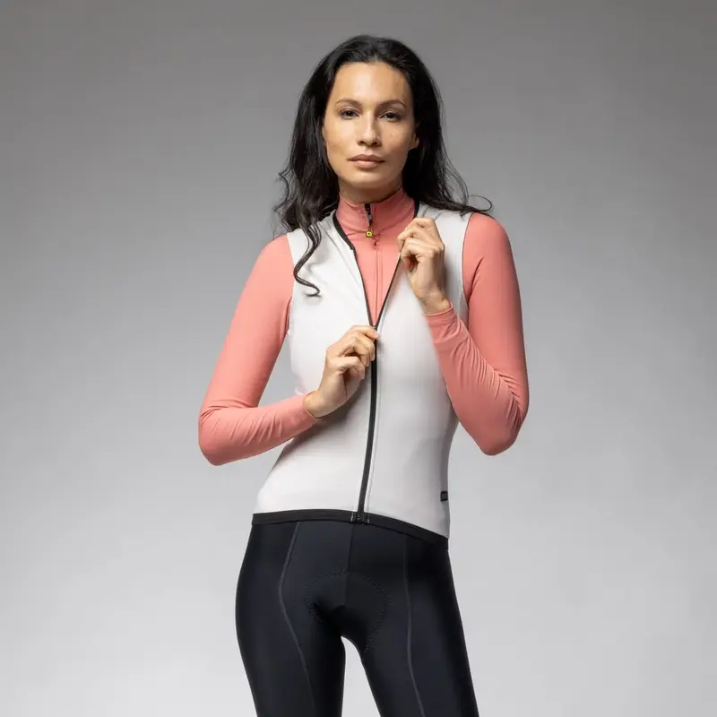 Gilet Thermo 2.0 PR-E Femme Beige Taille XXS - image