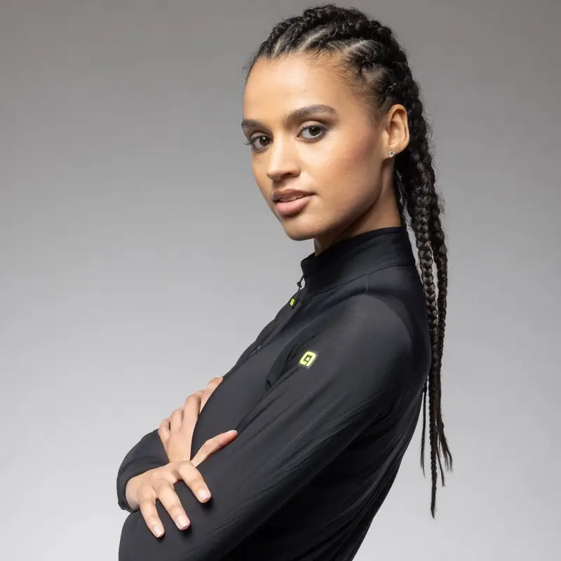 Long Sleeve Top 3.0 Pragma Women Black Size XS #3