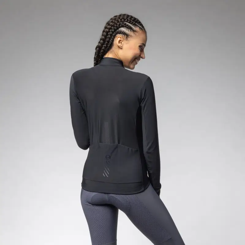 Maglia A Maniche Lunghe Fondo 3.0 Pragma Mulher Preto Tamanho M #1