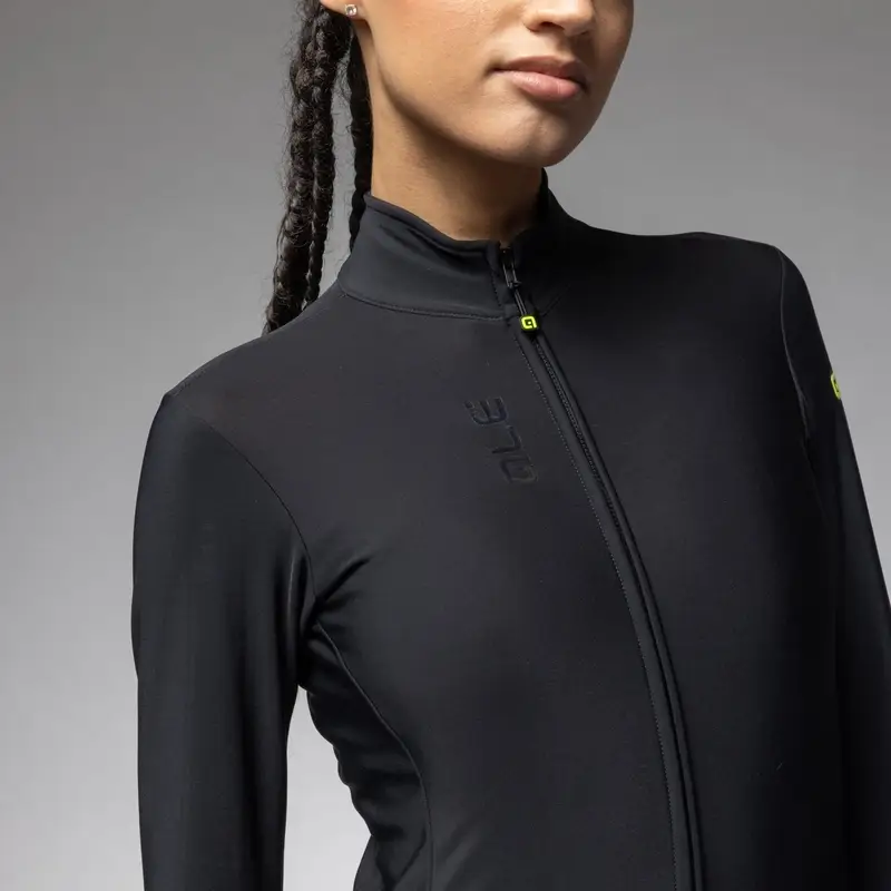 Maglia A Maniche Lunghe Fondo 3.0 Pragma Mulher Preto Tamanho M #2