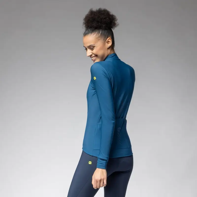 Maglia A Maniche Lunghe Fondo 3.0 Pragma Donna Blu Taglia XXS #1
