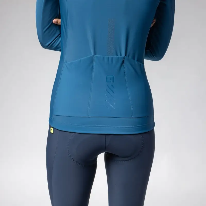 Maglia A Maniche Lunghe Fondo 3.0 Pragma Donna Blu Taglia XXS #5