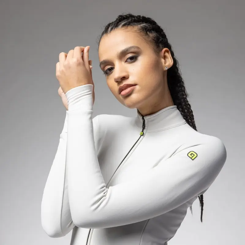Maglia A Maniche Lunghe Fondo 3.0 Pragma Donna Bianco Taglia XXS #2