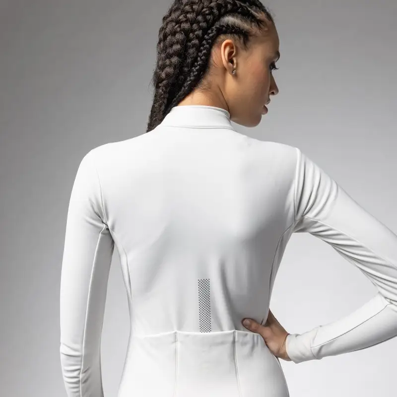 Maglia A Maniche Lunghe Fondo 3.0 Pragma Donna Bianco Taglia XXS #3