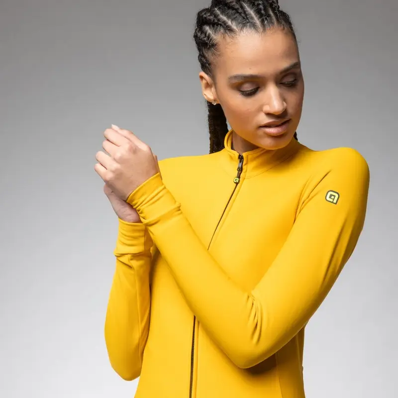 Maglia A Maniche Lunghe Fondo 3.0 Pragma Donna Giallo Taglia XXS #2