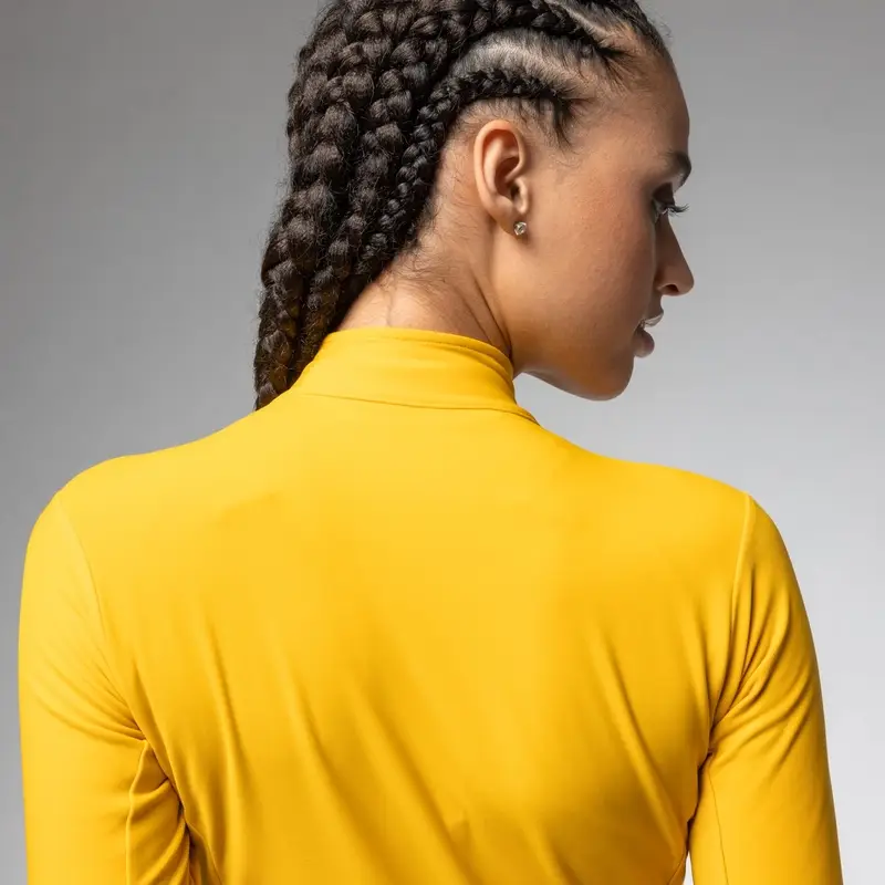 Maglia A Maniche Lunghe Fondo 3.0 Pragma Donna Giallo Taglia XXS #3