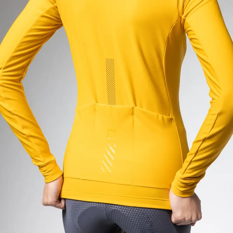 Maglia A Maniche Lunghe Fondo 3.0 Pragma Donna Giallo Taglia XXS #4