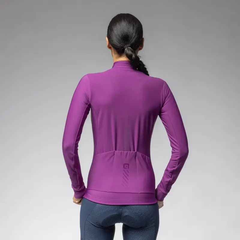Maglia A Maniche Lunghe Fondo 3.0 Pragma Donna Viola Taglia XXS #1