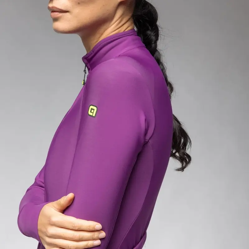 Maglia A Maniche Lunghe Fondo 3.0 Pragma Donna Viola Taglia XXS #3