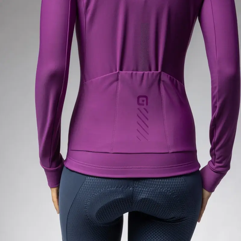 Maglia A Maniche Lunghe Fondo 3.0 Pragma Donna Viola Taglia XXS #4