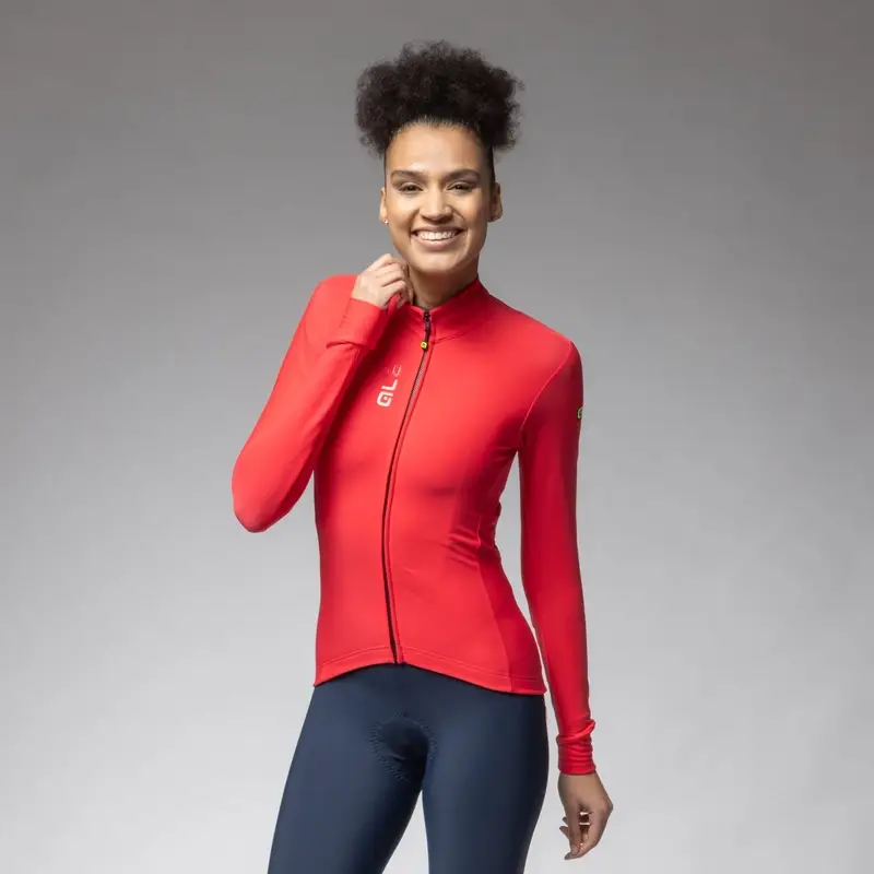 Maglia A Maniche Lunghe Fondo 3.0 Pragma Donna Rosso Taglia XXS - image