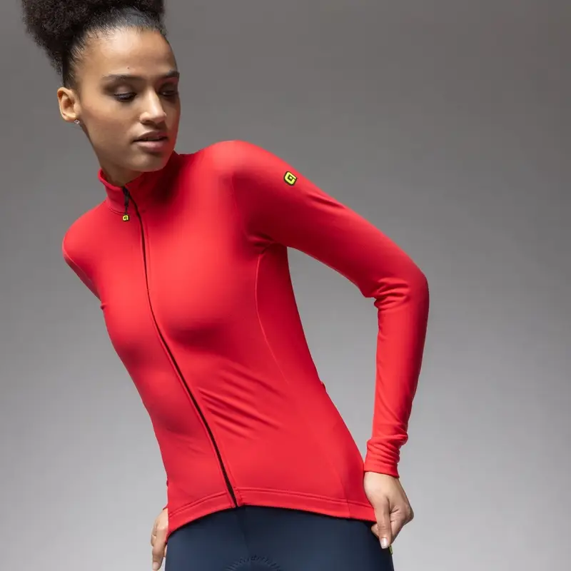 Maglia A Maniche Lunghe Fondo 3.0 Pragma Donna Rosso Taglia XXS #2