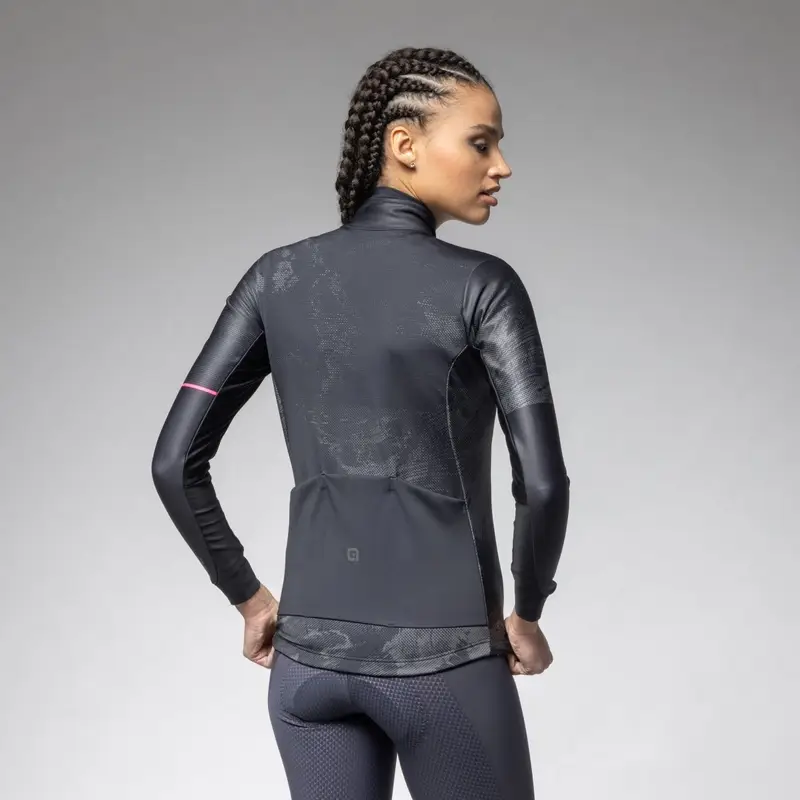 PR-E Damen Winterjacke Schwarz Größe XXS #1