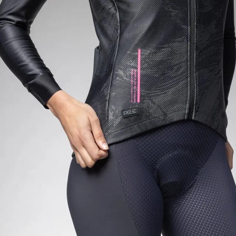 PR-E Damen Winterjacke Schwarz Größe XXS #3