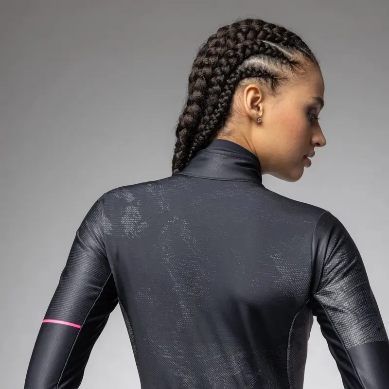PR-E Damen Winterjacke Schwarz Größe XXS #4