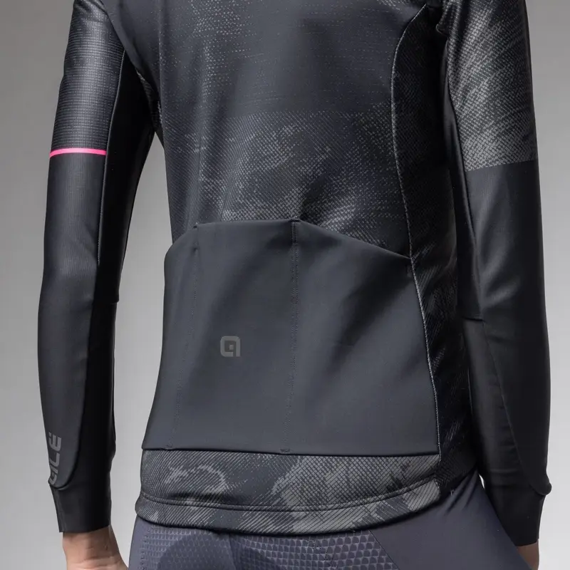 PR-E Damen Winterjacke Schwarz Größe XXS #5