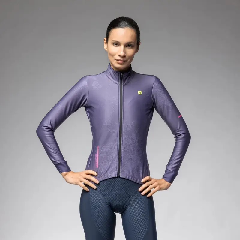Winterjacke Fan PR-E Damen Violett Größe XXS - image