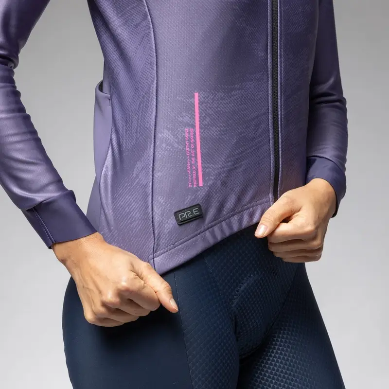 Winterjacke Fan PR-E Damen Violett Größe XXS #2