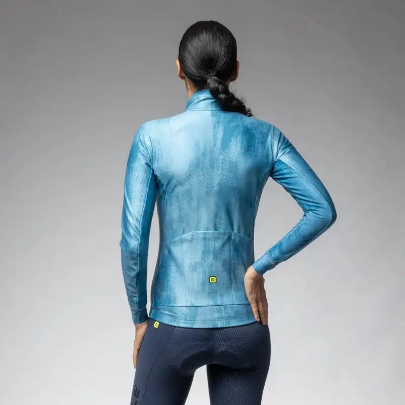 Veste d'hiver tricotée PR-E Femme Bleu Taille XXS #1