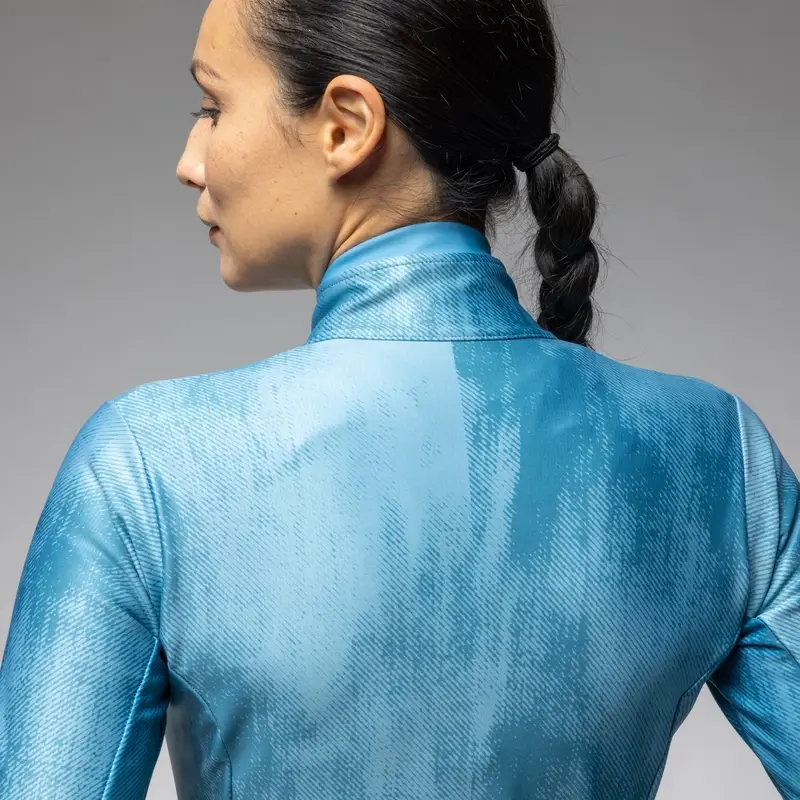 Veste d'hiver tricotée PR-E Femme Bleu Taille XXS #3